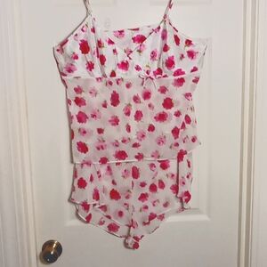 Ivy & Annabelle Satiny PJ's